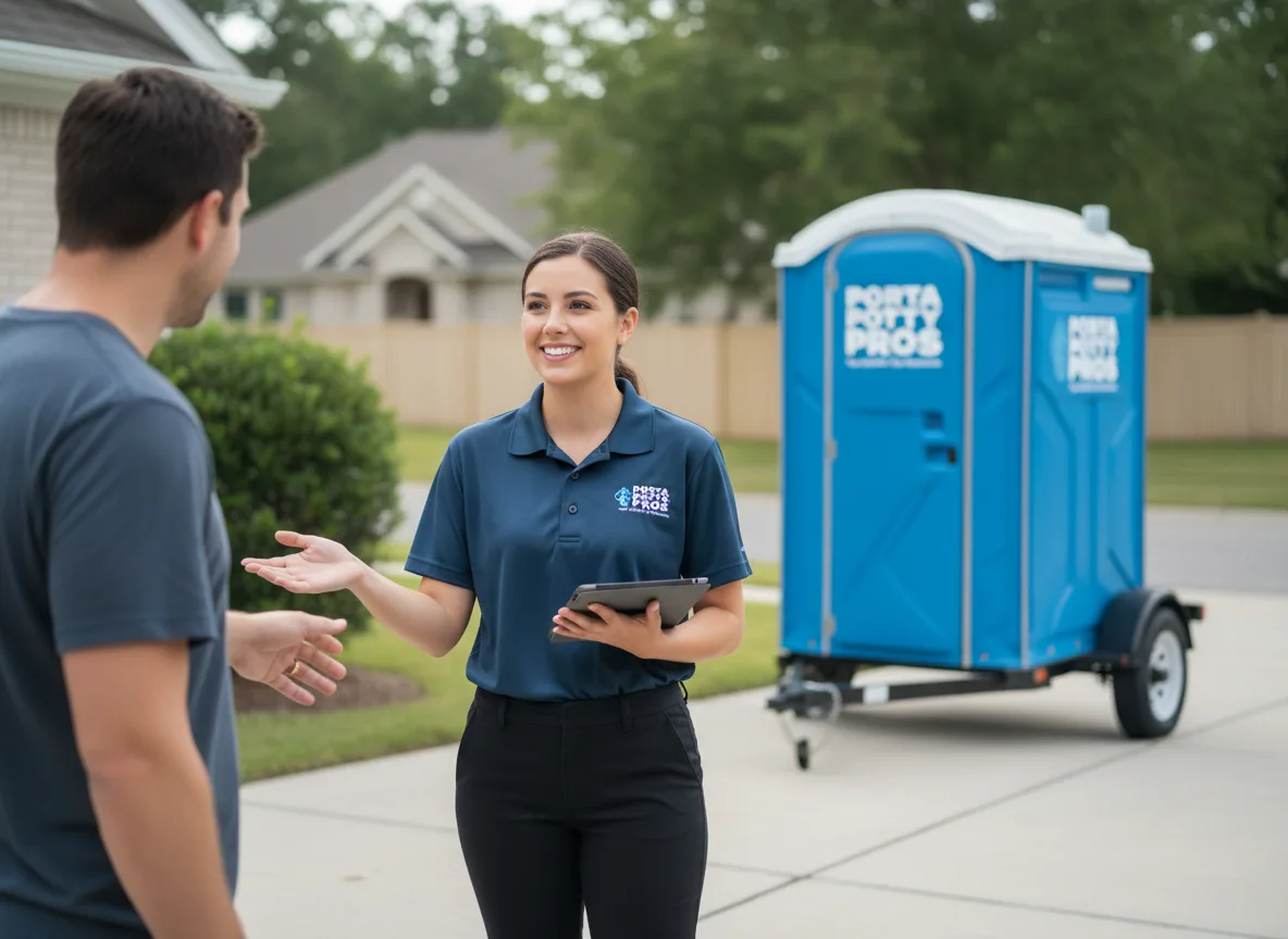 Porta Potty Rental Verdi, NV FAQs